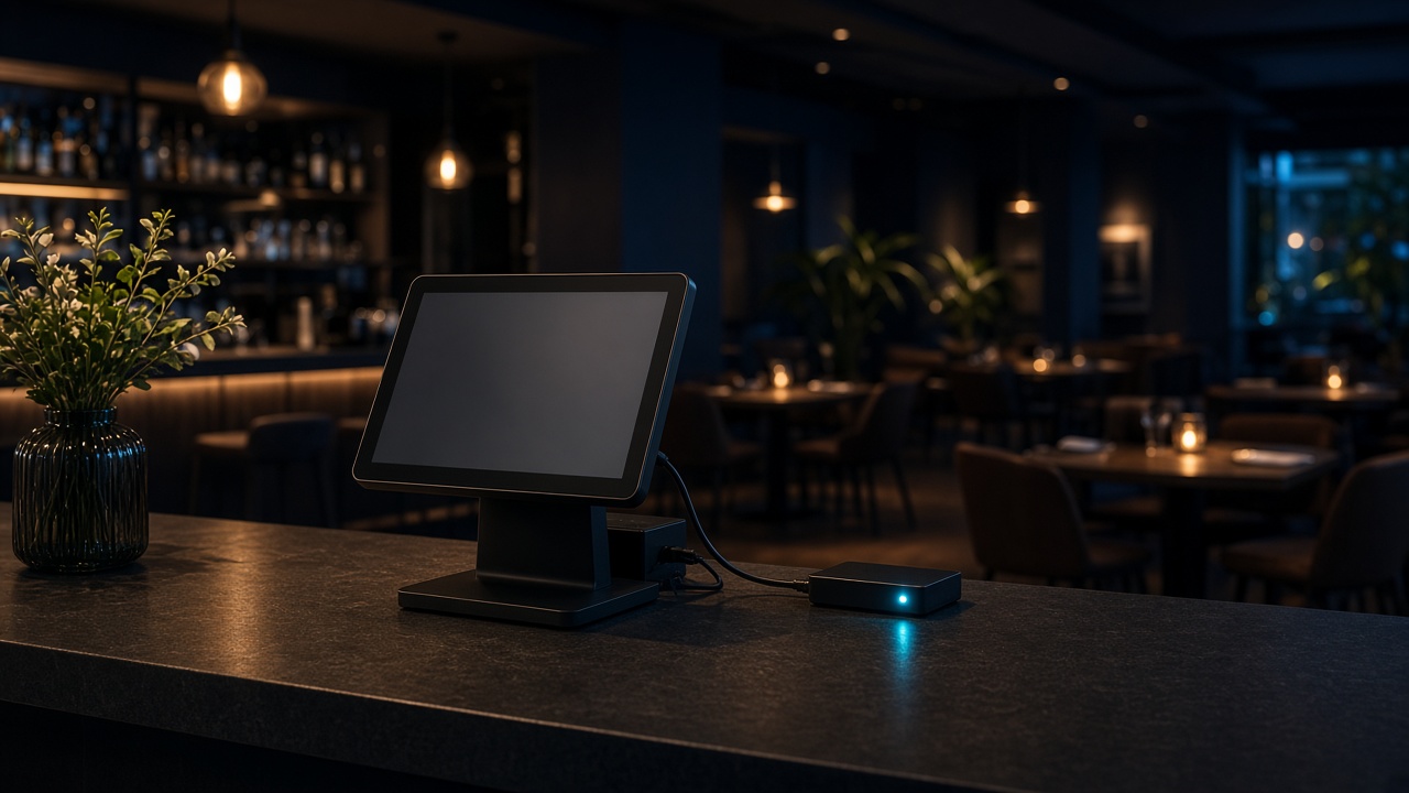 Restaurant point-of-sale and kitchen operations